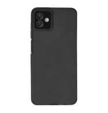 Samsung Galaxy A04 Kılıf Loop Deri Silikon - Siyah