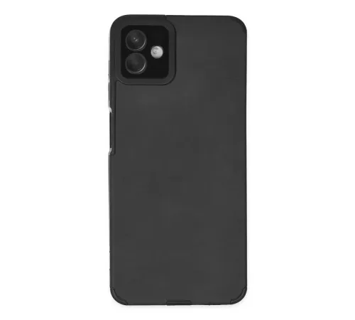 Samsung Galaxy A04 Kılıf Loop Deri Silikon - Siyah Samsung Galaxy A04 Kılıf Loop Deri Silikon - Siyah