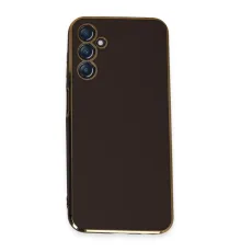 Samsung Galaxy M14 5G Kılıf Volet Silikon - Siyah