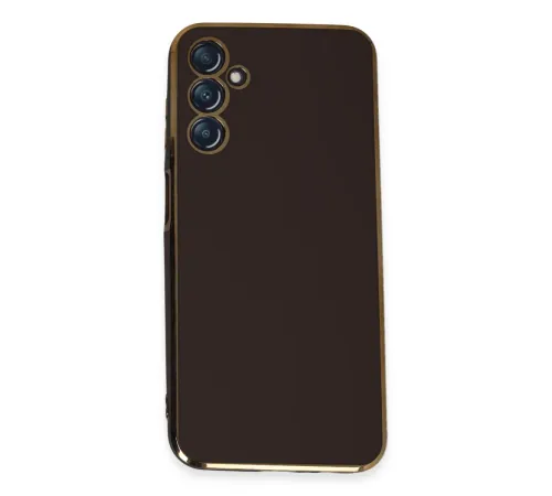 Samsung Galaxy M14 5G Kılıf Volet Silikon - Siyah Samsung Galaxy M14 5G Kılıf Volet Silikon - Siyah