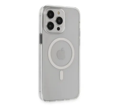 iPhone 15 Pro Kılıf Tron Şeffaf Magsafe Kapak - Şeffaf iPhone 15 Pro Kılıf Tron Şeffaf Magsafe Kapak - Şeffaf