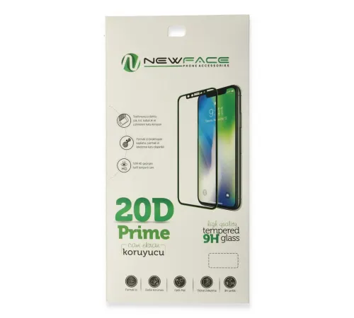 iPhone 6 Plus 20D Premium Cam Ekran Koruyucu - Siyah iPhone 6 Plus 20D Premium Cam Ekran Koruyucu - Siyah