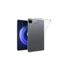 Xiaomi Pad 6 Kılıf Anti Şeffaf Tablet Silikon - Şeffaf