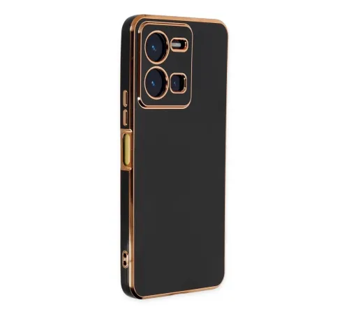 Vivo Y35 Kılıf Volet Silikon - Siyah Vivo Y35 Kılıf Volet Silikon - Siyah