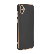Samsung Galaxy A04 Kılıf Volet Silikon - Siyah
