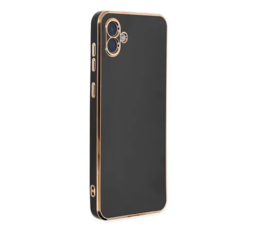 Samsung Galaxy A04 Kılıf Volet Silikon - Siyah Samsung Galaxy A04 Kılıf Volet Silikon - Siyah
