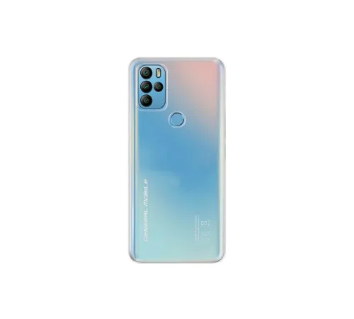 General Mobile GM 21 Pro Kılıf Lüx Şeffaf Silikon General Mobile GM 21 Pro Kılıf Lüx Şeffaf Silikon