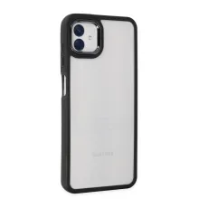 Samsung Galaxy A04 Kılıf Dora Kapak - Siyah