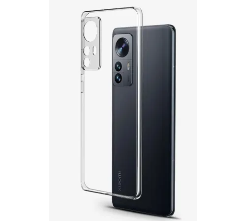 Xiaomi Mi 12 Lite Kılıf Lüx Şeffaf Silikon Xiaomi Mi 12 Lite Kılıf Lüx Şeffaf Silikon