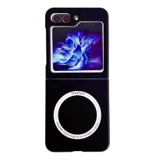 Samsung Galaxy Z Flip 5 Kılıf Mata Fold Kapak - Siyah