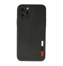 iPhone 11 Pro Max Kılıf Loop Deri Silikon - Siyah