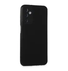 Samsung Galaxy M14 5G Kılıf Loop Deri Silikon - Siyah