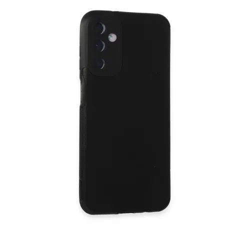 Samsung Galaxy M14 5G Kılıf Loop Deri Silikon - Siyah Samsung Galaxy M14 5G Kılıf Loop Deri Silikon - Siyah