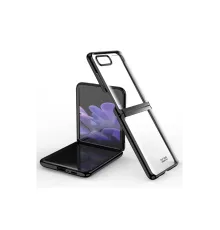 Samsung Galaxy Z Flip 4 Kılıf Fold Element Kapak - Siyah