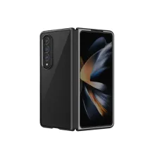 Samsung Galaxy Z Fold 4 Kılıf Fold Element Kapak - Siyah