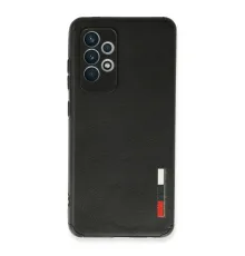 Samsung Galaxy A52 Kılıf Loop Deri Silikon - Siyah