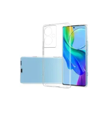 Vivo V29 Lite Kılıf Lüx Şeffaf Silikon
