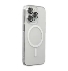 iPhone 14 Pro Max Kılıf Kaou Magneticsafe Slim Kapak - Şeffaf