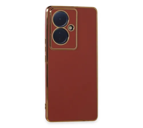 Vivo V29 Lite Kılıf Volet Silikon - Kırmızı Vivo V29 Lite Kılıf Volet Silikon - Kırmızı
