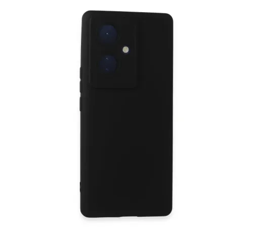 Vivo V29 Lite Kılıf Nano içi Kadife Silikon - Siyah Vivo V29 Lite Kılıf Nano içi Kadife Silikon - Siyah