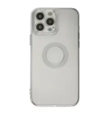 iPhone 13 Pro Max Kılıf Santa Lens Silikon - Şeffaf