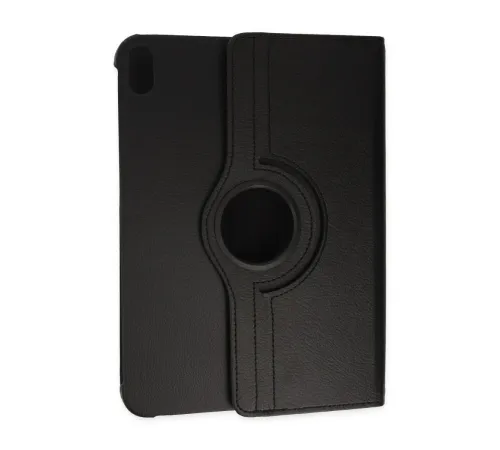 iPad 2022 10.9 (10.nesil) Kılıf 360 Tablet Deri Kılıf - Siyah iPad 2022 10.9 (10.nesil) Kılıf 360 Tablet Deri Kılıf - Siyah