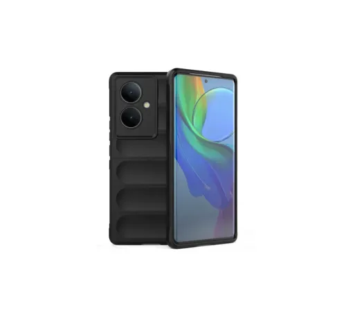 Vivo V29 Lite Kılıf Optimum Silikon - Siyah Vivo V29 Lite Kılıf Optimum Silikon - Siyah