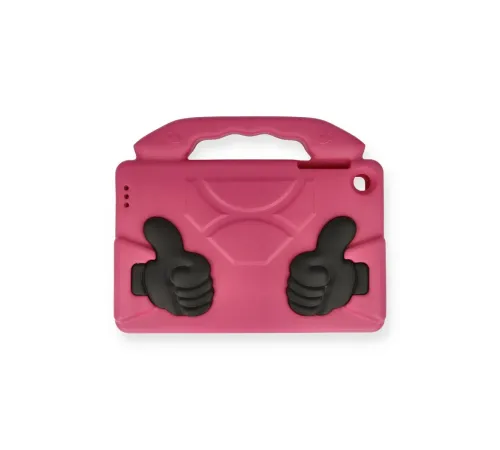 iPad 2022 10.9 (10.nesil) Kılıf Like Stantlı Tablet Silikon - Pembe iPad 2022 10.9 (10.nesil) Kılıf Like Stantlı Tablet Silikon - Pembe