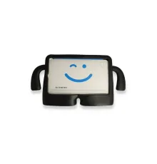iPad 2022 10.9 (10.nesil) Kılıf Karakter Tablet Silikon - Siyah