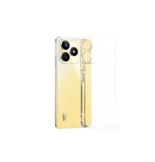 Realme C53 Kılıf Lüx Şeffaf Silikon