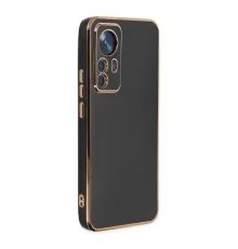Xiaomi Mi 12T Pro Kılıf Volet Silikon - Siyah