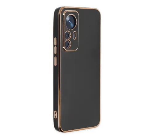 Xiaomi Mi 12T Pro Kılıf Volet Silikon - Siyah Xiaomi Mi 12T Pro Kılıf Volet Silikon - Siyah