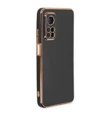 Xiaomi Mi 10T Kılıf Volet Silikon - Siyah