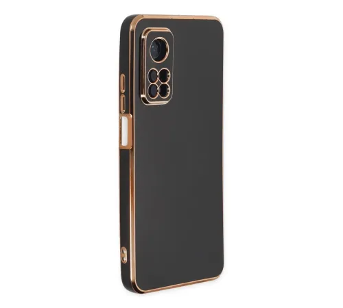 Xiaomi Mi 10T Kılıf Volet Silikon - Siyah Xiaomi Mi 10T Kılıf Volet Silikon - Siyah