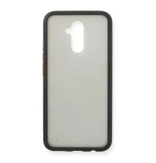 Huawei Mate 20 Lite Kılıf Montreal Silikon Kapak - Siyah