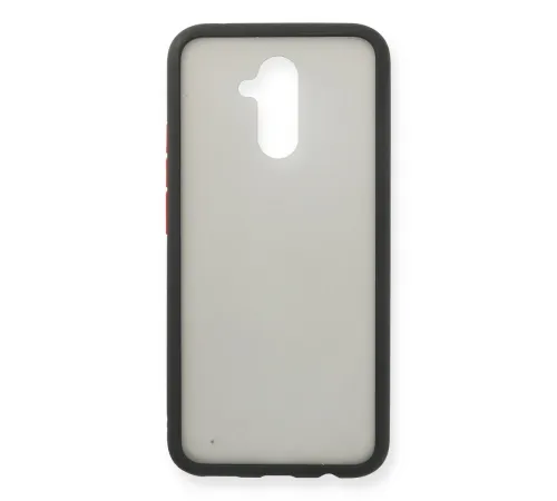 Huawei Mate 20 Lite Kılıf Montreal Silikon Kapak - Siyah Huawei Mate 20 Lite Kılıf Montreal Silikon Kapak - Siyah