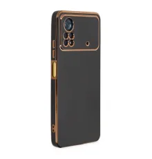 Xiaomi Poco X4 Pro 5G Kılıf Volet Silikon - Siyah