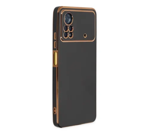 Xiaomi Poco X4 Pro 5G Kılıf Volet Silikon - Siyah Xiaomi Poco X4 Pro 5G Kılıf Volet Silikon - Siyah