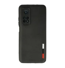Xiaomi Mi 10T Kılıf Loop Deri Silikon - Siyah