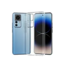 Xiaomi Mi 12T Pro Kılıf Lüx Şeffaf Silikon