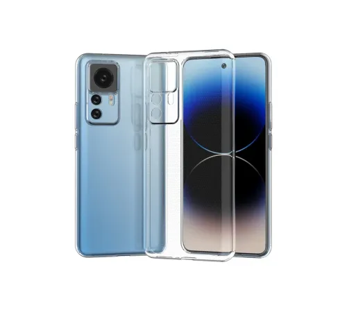 Xiaomi Mi 12T Pro Kılıf Lüx Şeffaf Silikon Xiaomi Mi 12T Pro Kılıf Lüx Şeffaf Silikon