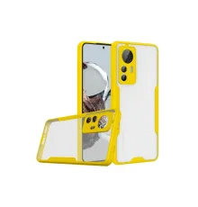 Xiaomi Mi 12T Kılıf Platin Silikon - Sarı
