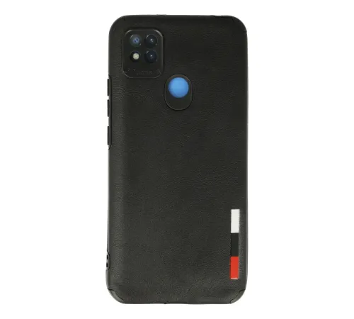 Xiaomi Redmi 9C Kılıf Loop Deri Silikon - Siyah Xiaomi Redmi 9C Kılıf Loop Deri Silikon - Siyah