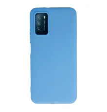 Xiaomi Pocophone M3 Kılıf Nano içi Kadife Silikon - Mavi