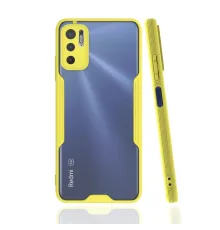Xiaomi Redmi Note 11 SE Kılıf Platin Silikon - Sarı