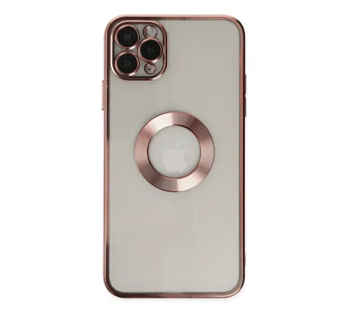 iPhone 11 Pro Kılıf Slot Silikon - Rose Gold iPhone 11 Pro Kılıf Slot Silikon - Rose Gold
