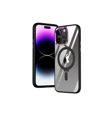 iPhone 14 Pro Kılıf Mudo Magneticsafe Standlı Kapak - Siyah