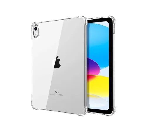 iPad 2022 10.9 (10.nesil) Kılıf Anti Şeffaf Tablet Silikon - Şeffaf iPad 2022 10.9 (10.nesil) Kılıf Anti Şeffaf Tablet Silikon - Şeffaf