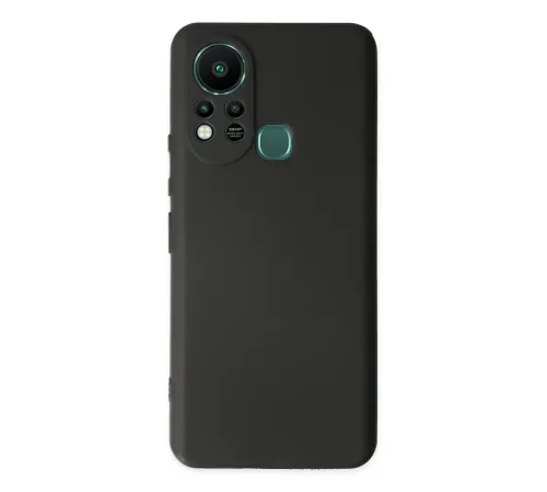 İnfinix Hot 11s Kılıf First Silikon - Siyah İnfinix Hot 11s Kılıf First Silikon - Siyah
