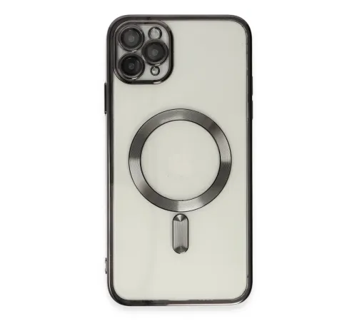 iPhone 11 Pro Max Kılıf Kross Magneticsafe Kapak - Siyah iPhone 11 Pro Max Kılıf Kross Magneticsafe Kapak - Siyah
